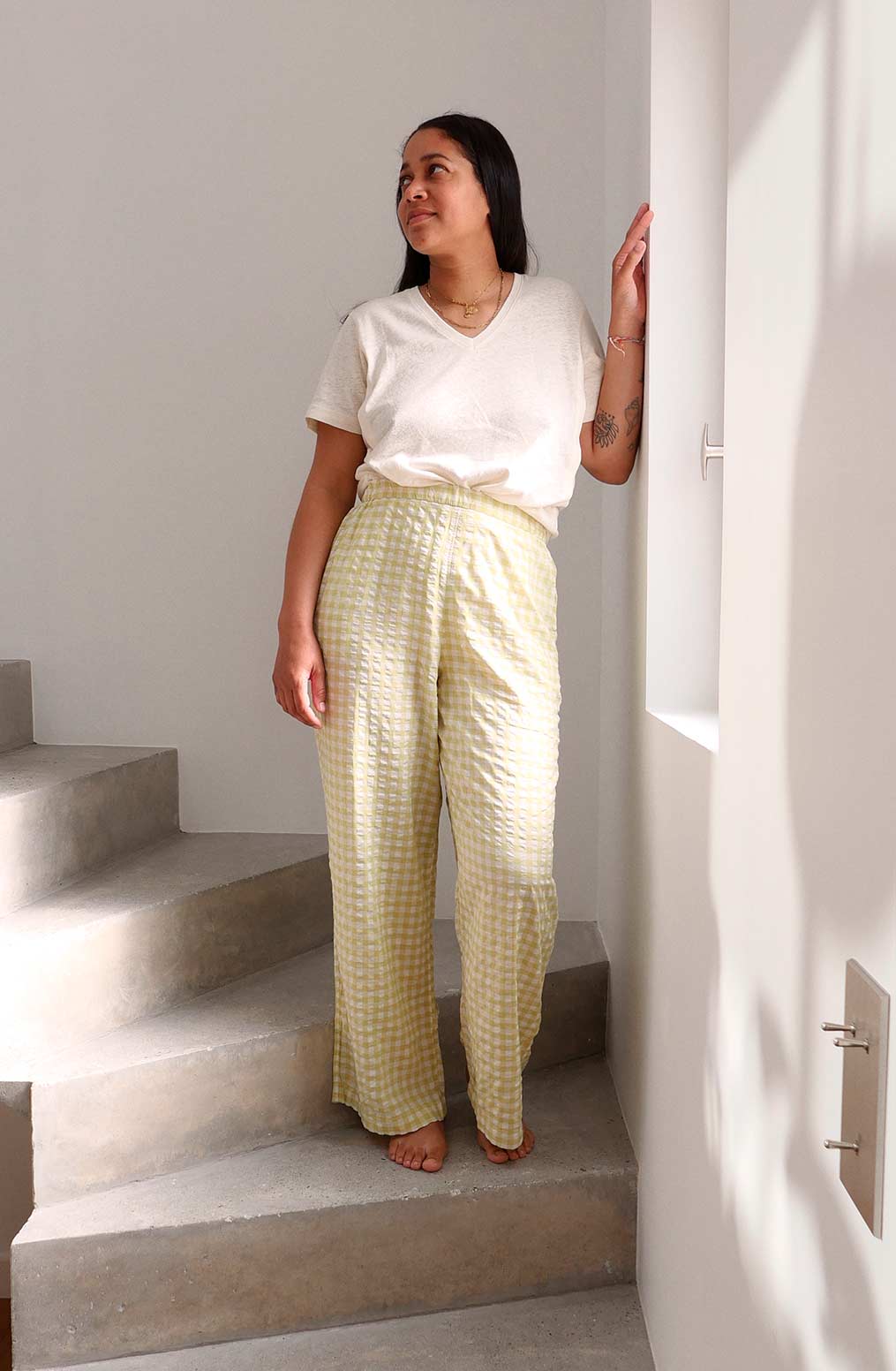 Lin’déclassable tee - S