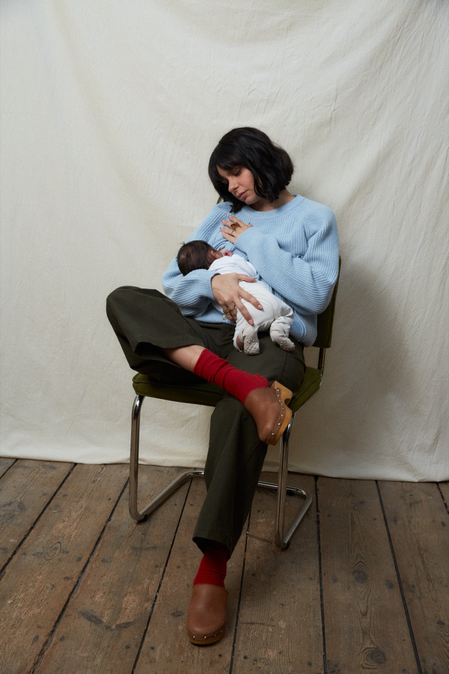 fr:Natacha mesure 1m63 et porte une taille M, en:Natacha is 1m63 and wears a size M, de:Natacha ist 1m63 und trägt Größe M