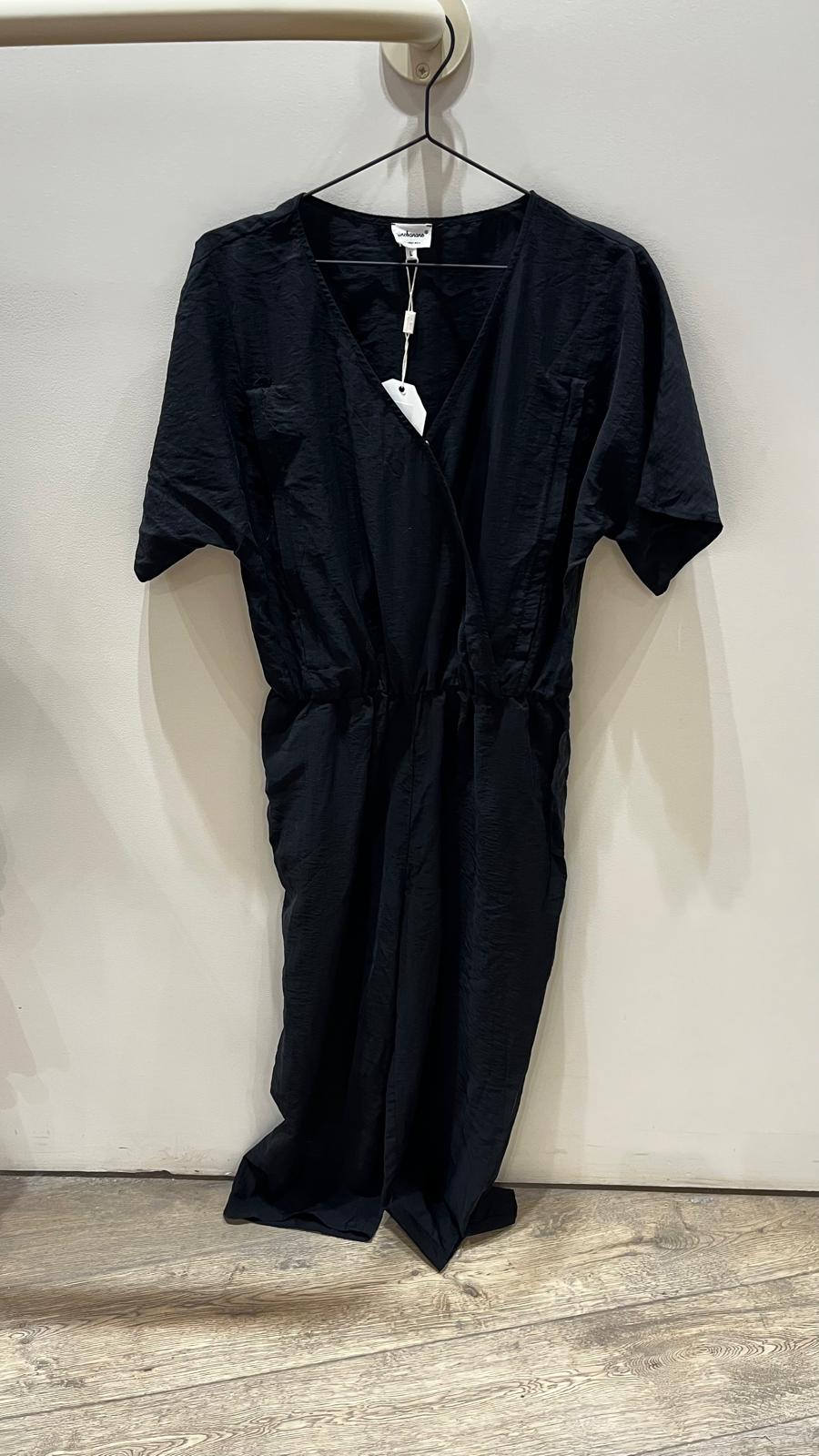 Still-Jumpsuit schwarz - L