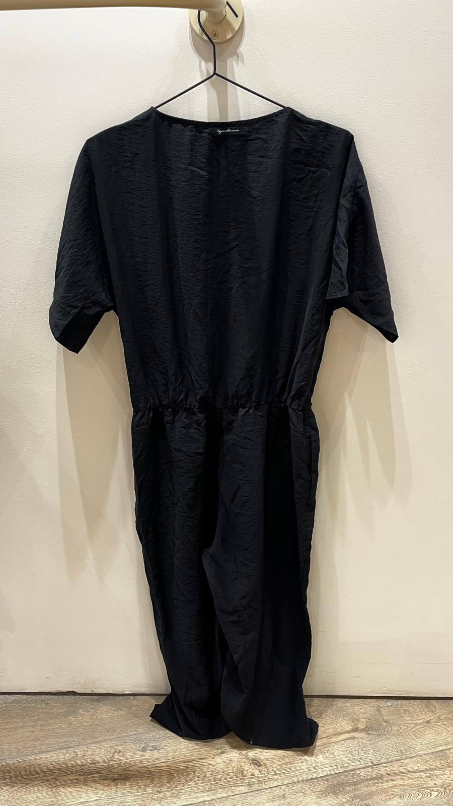 Still-Jumpsuit schwarz - L