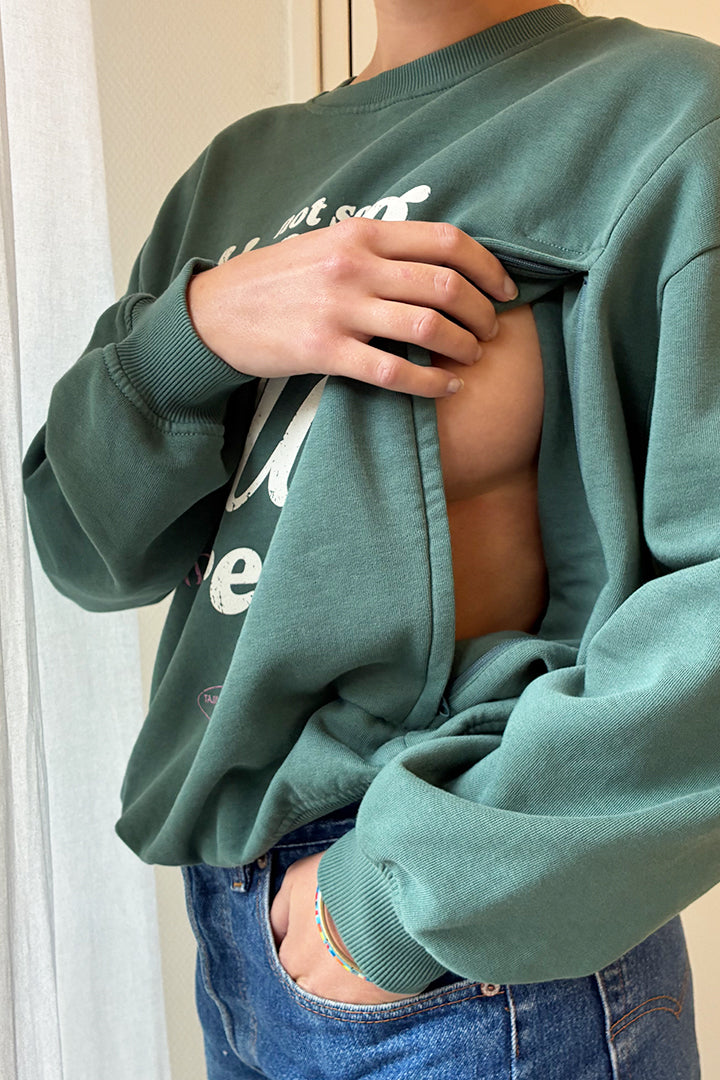 Stillsweatshirt Wild & Free