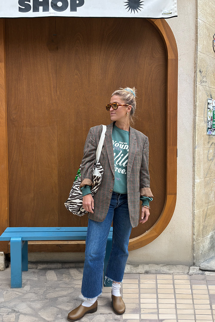 Stillsweatshirt Wild & Free