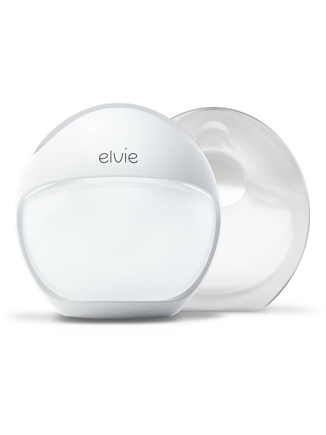 Elvie Curve - Manuelle Silikon-Milchpumpe
