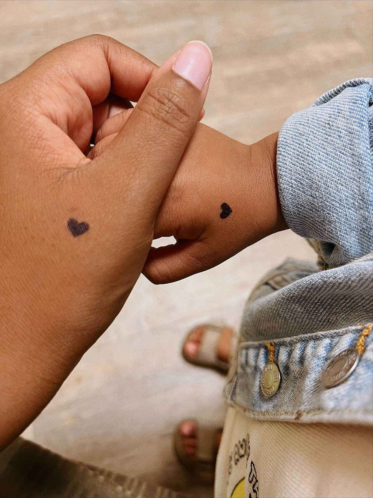 Tattoos éphé'mères