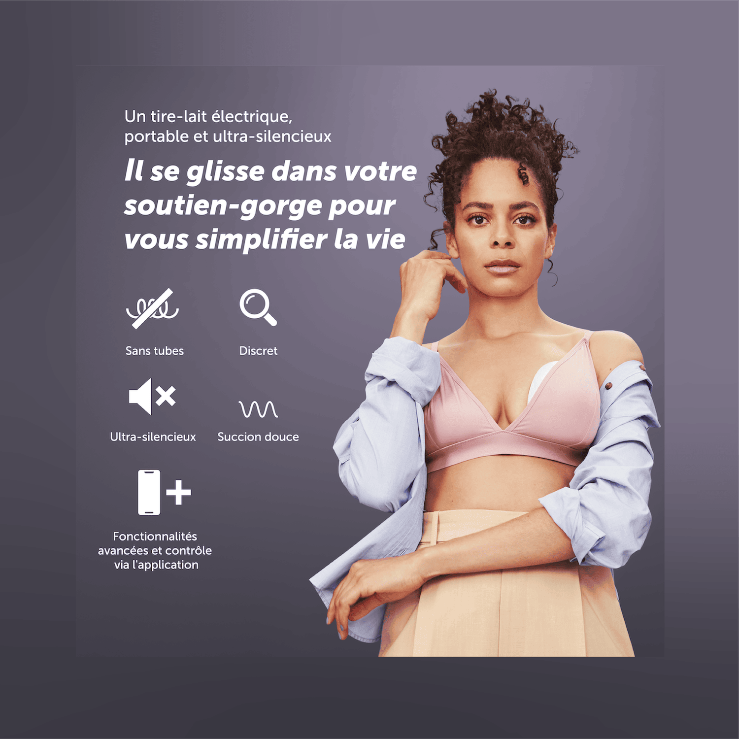 Elvie Pump - Elektrische Milchpumpe (Double)