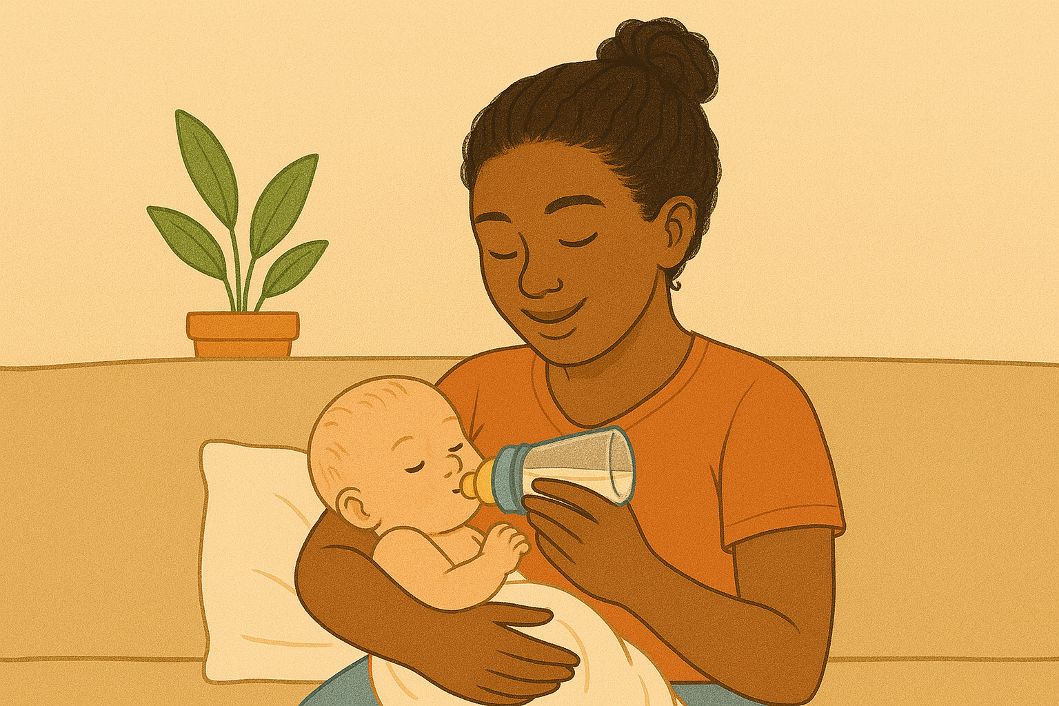 Le tire-allaitement : une autre manière d’allaiter