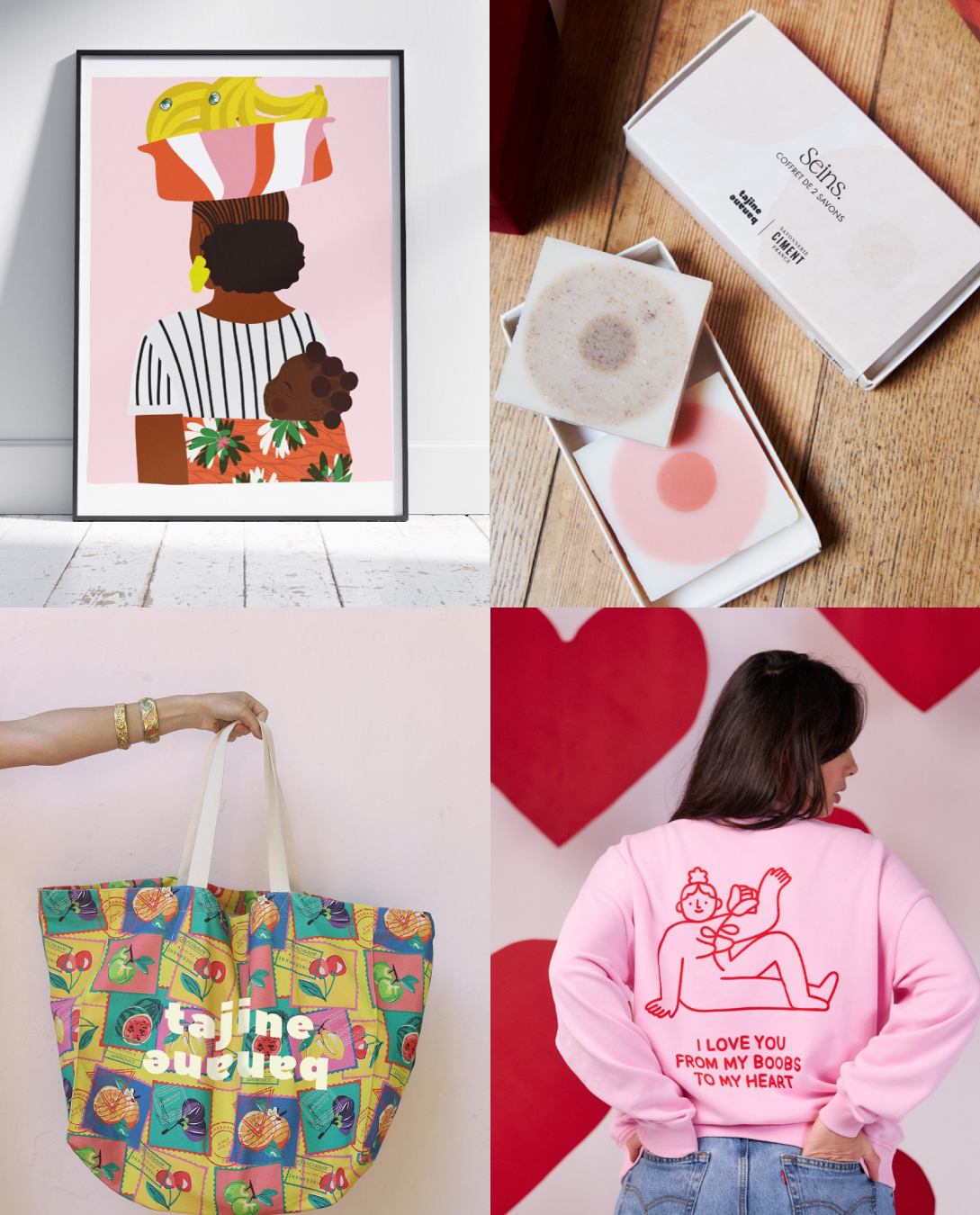 Idées cadeaux pour mamans et futures mamans