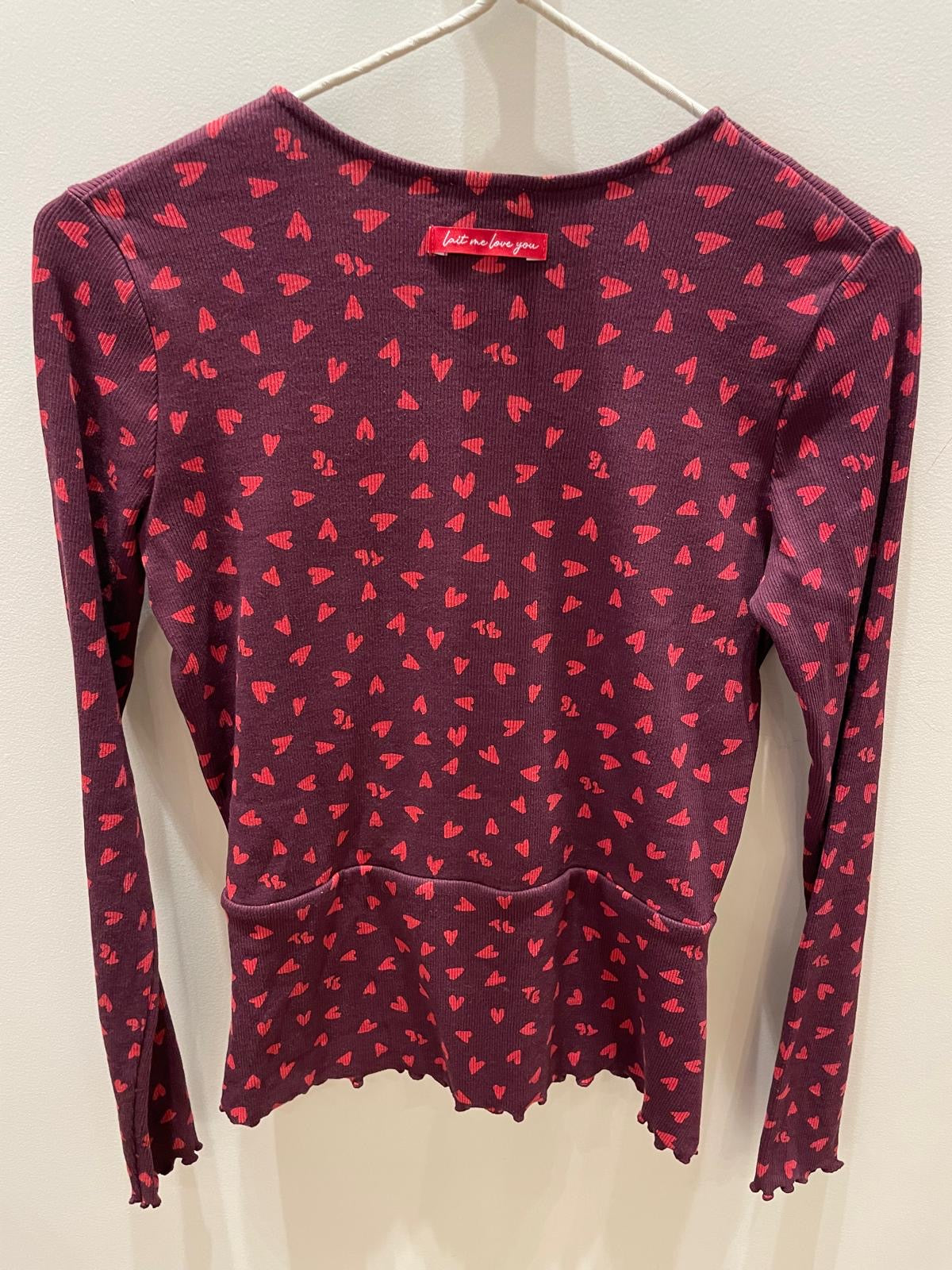 Blouse Cache-coeur Allaitante Lait Me Love You - M
