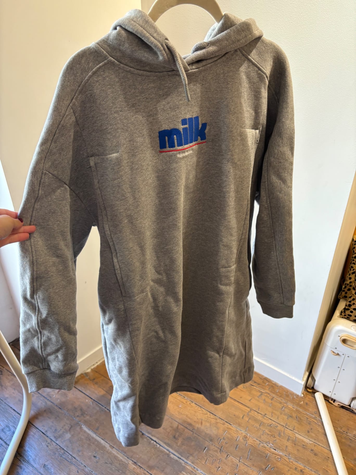 Robe sweat milk