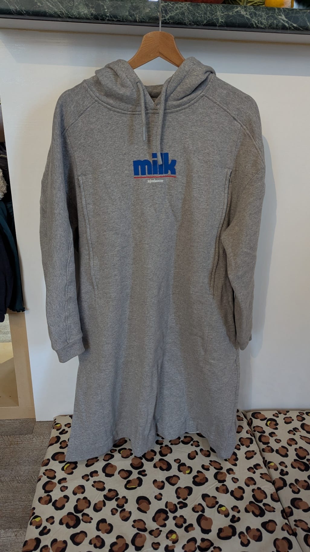 Robe sweat milk