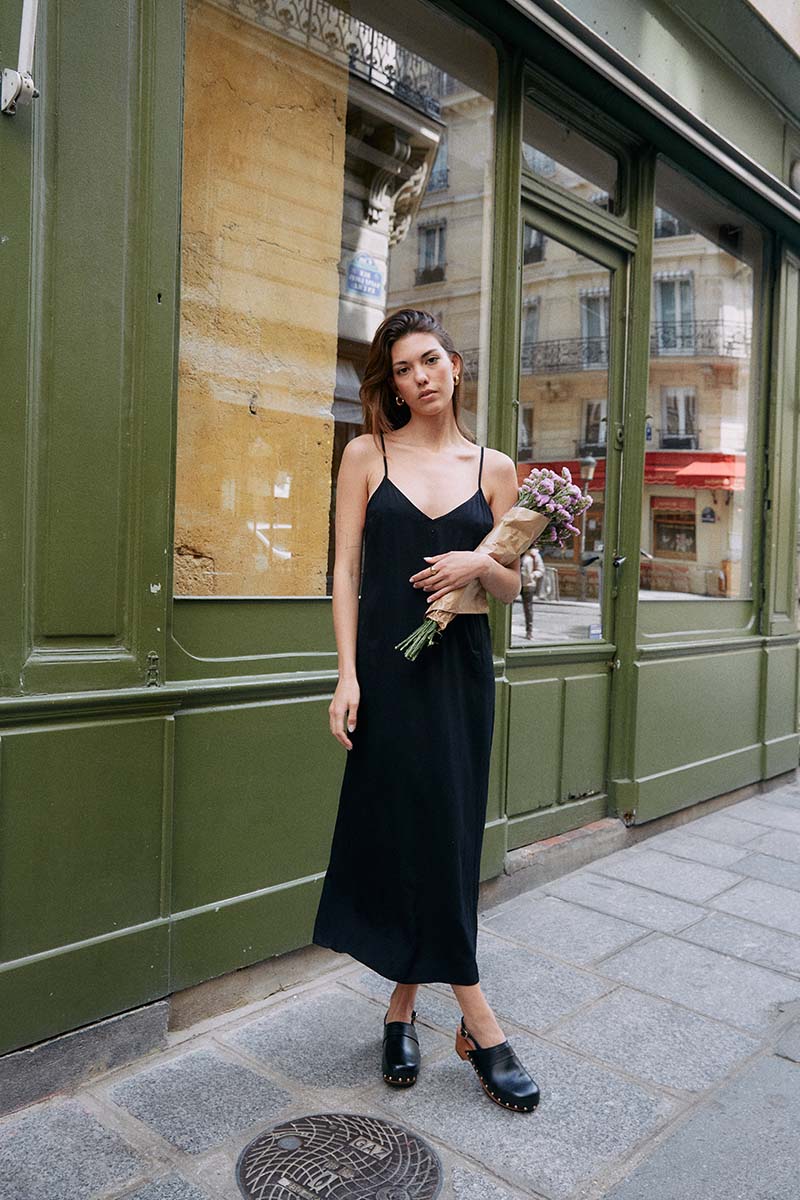 Robe momma - Noir S
