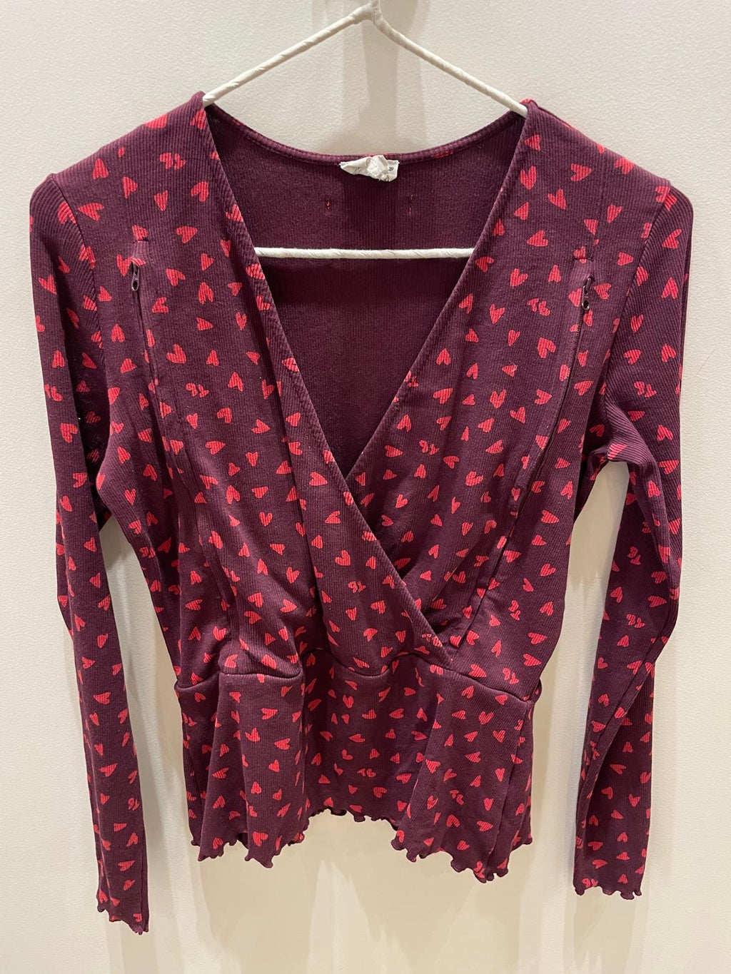 Blouse Cache-coeur Allaitante Lait Me Love You - M