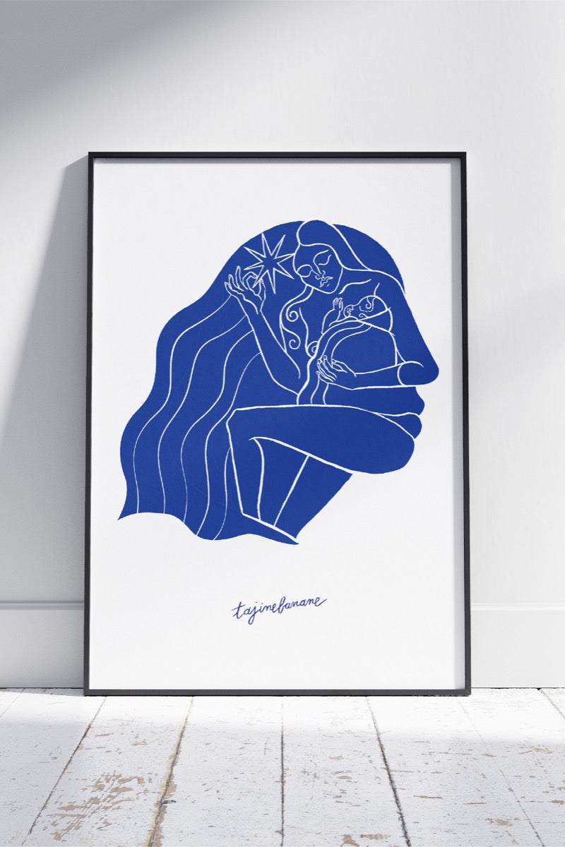 Maxi'Poster A la mère