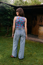 Body Blaue Rose