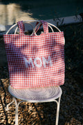 Tasche Mom Vichy Rouge