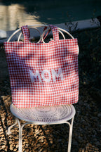 Tasche Mom Vichy Rouge