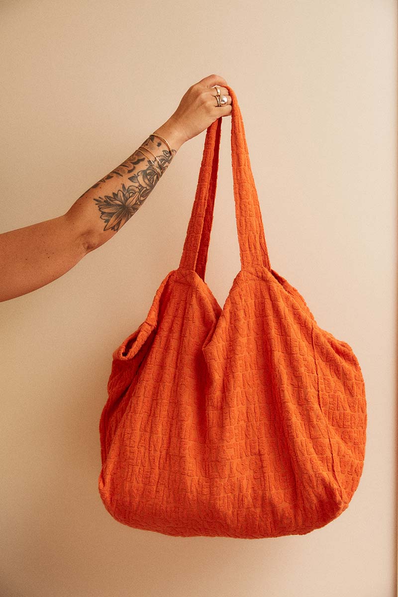 Tajinebanane Terry Tote Bag