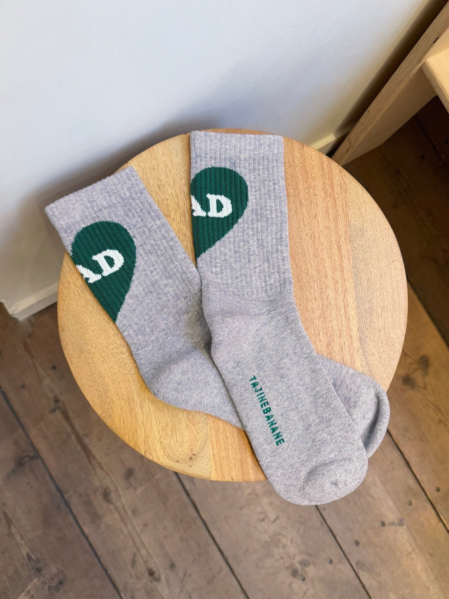 Socken DAD grau