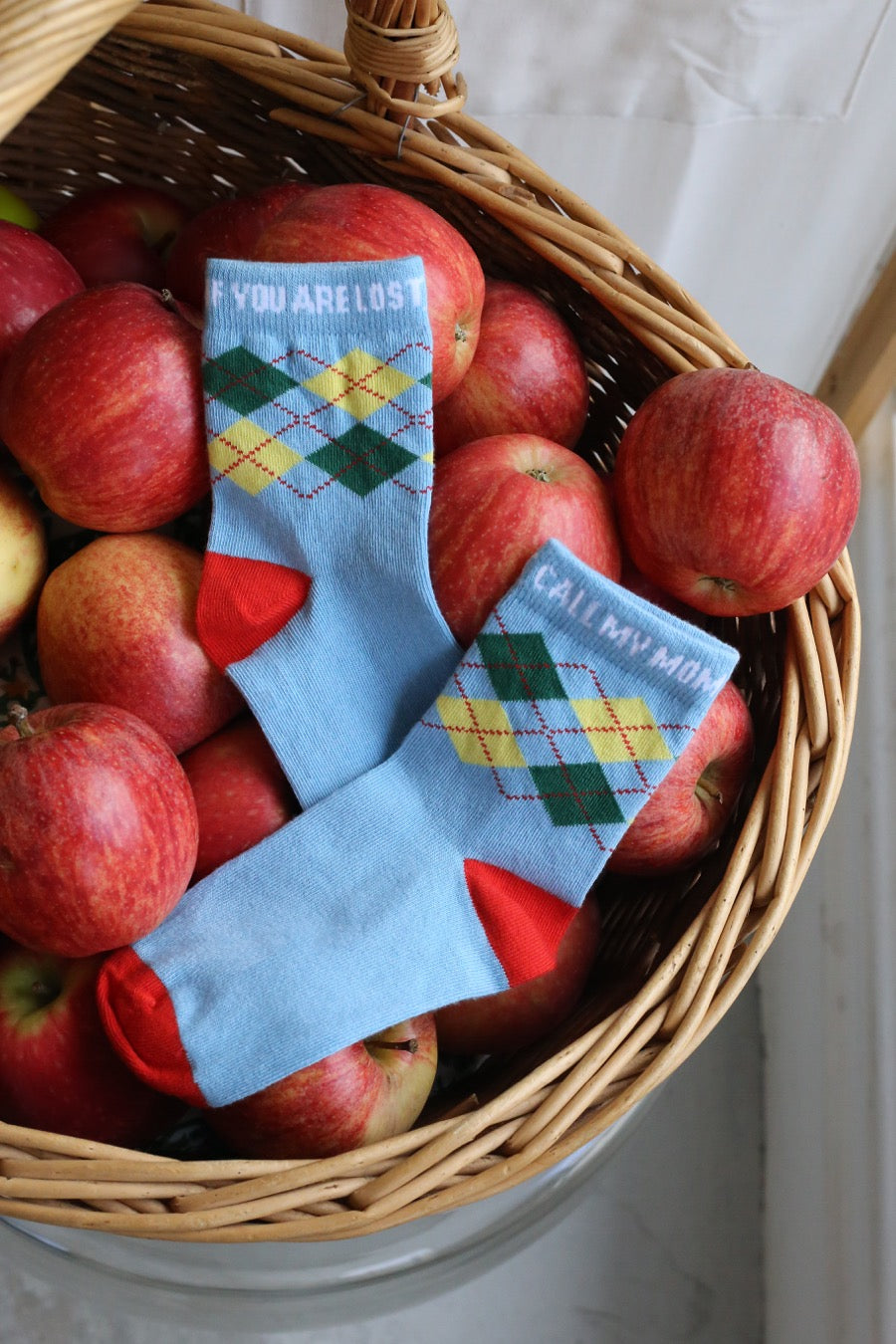 Kids-Socken Call My Mom