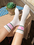 Socken MOM weiß