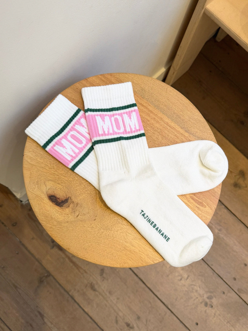 Socken MOM weiß