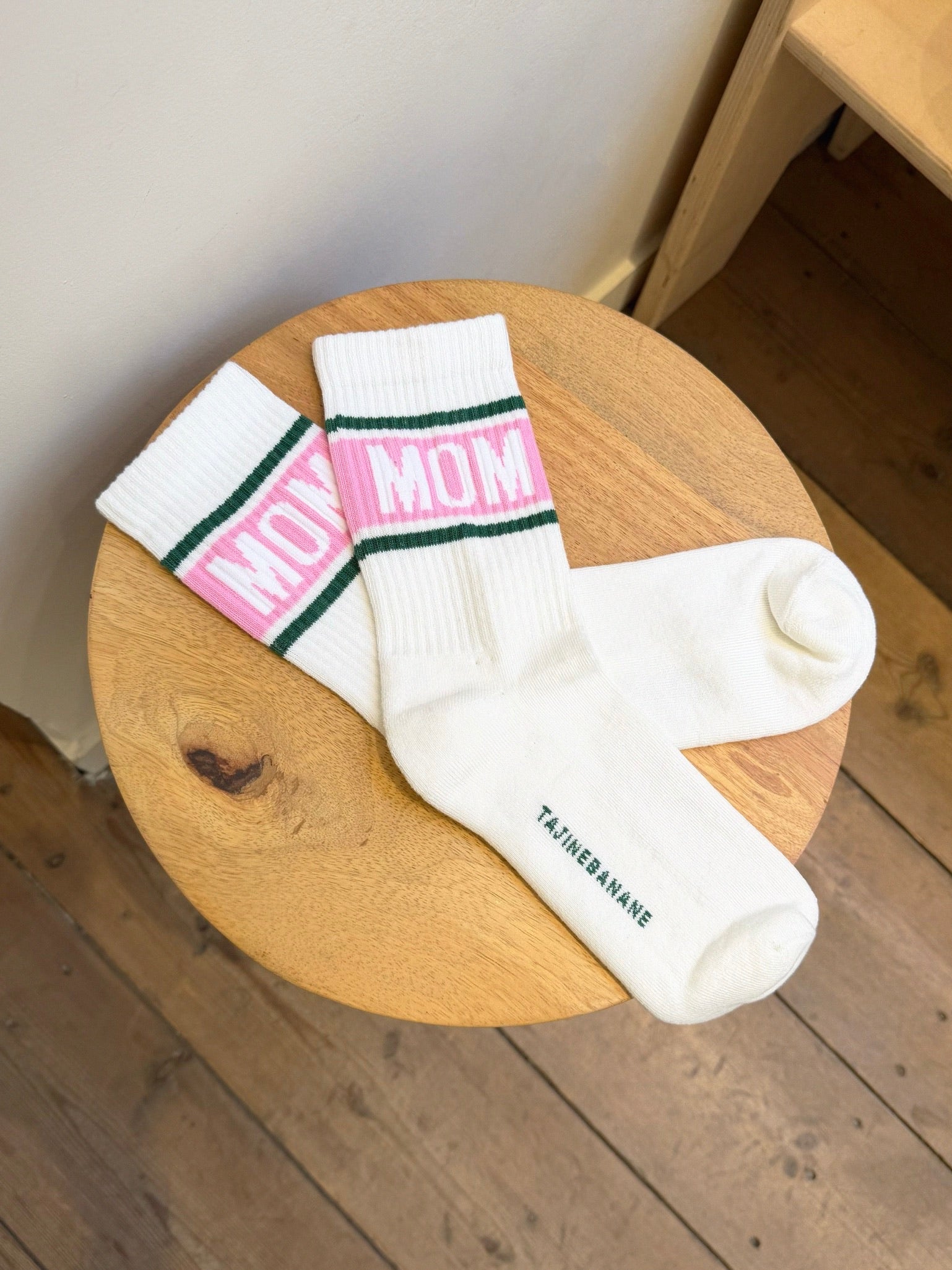 Socken MOM weiß