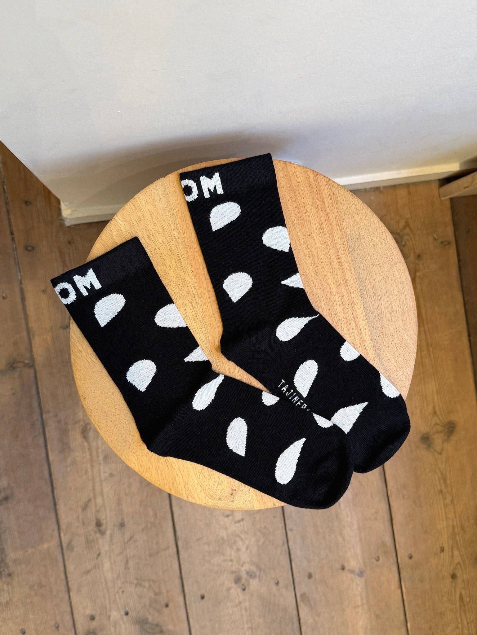 Socken MOM Raining Milk