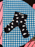 Socken MOM Raining Milk
