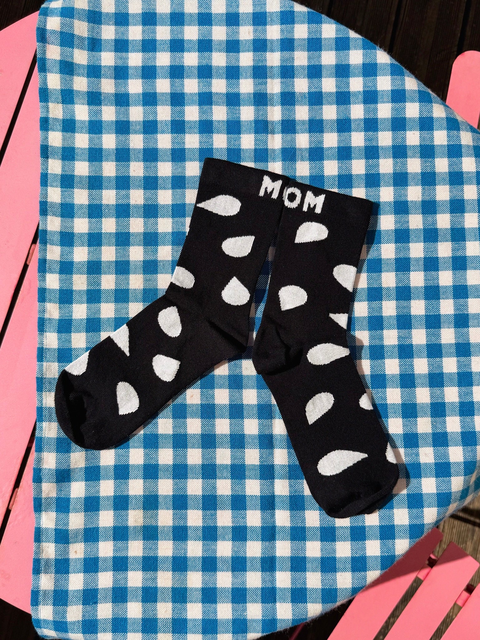 Socken MOM Raining Milk