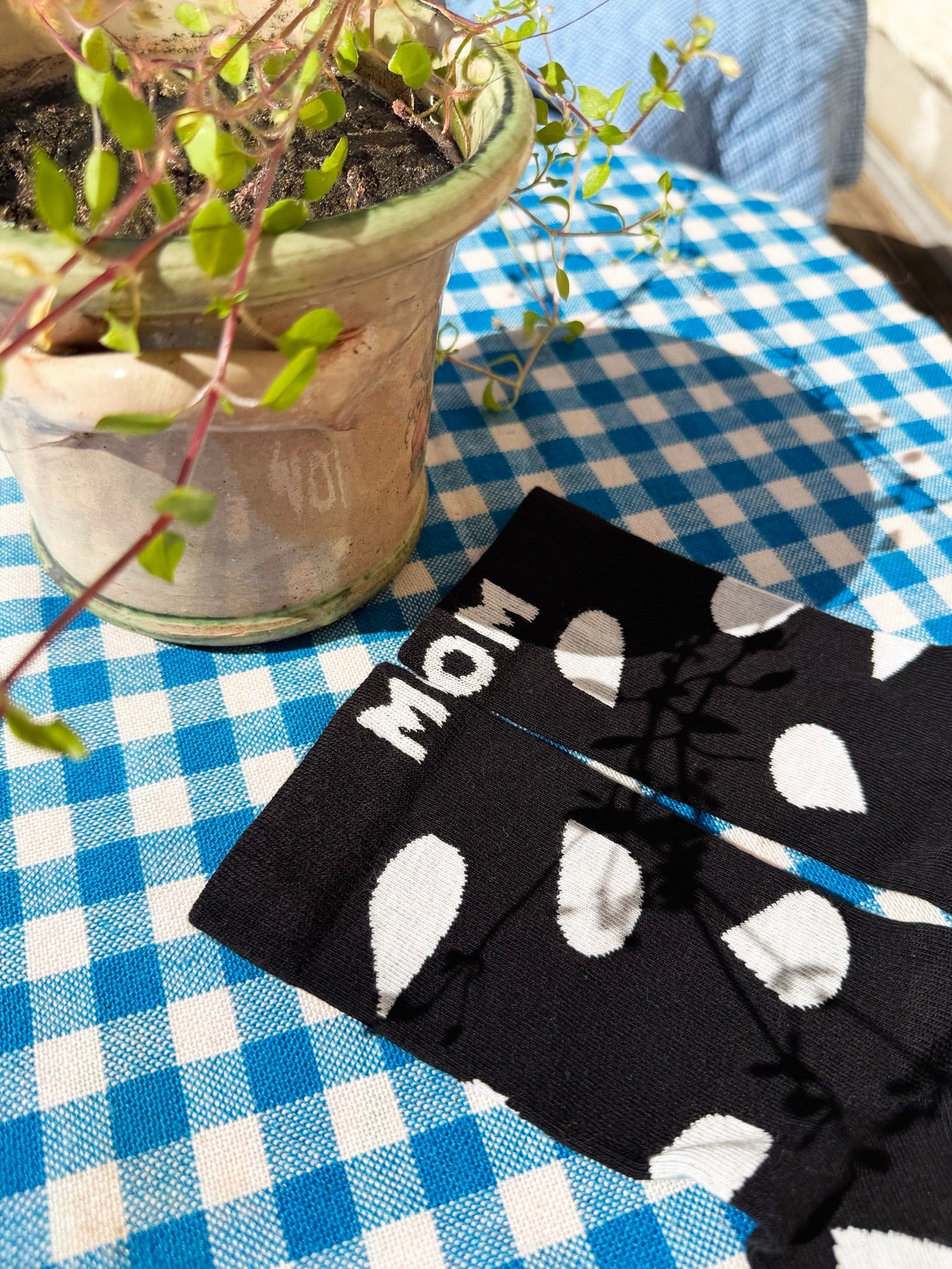 Socken MOM Raining Milk