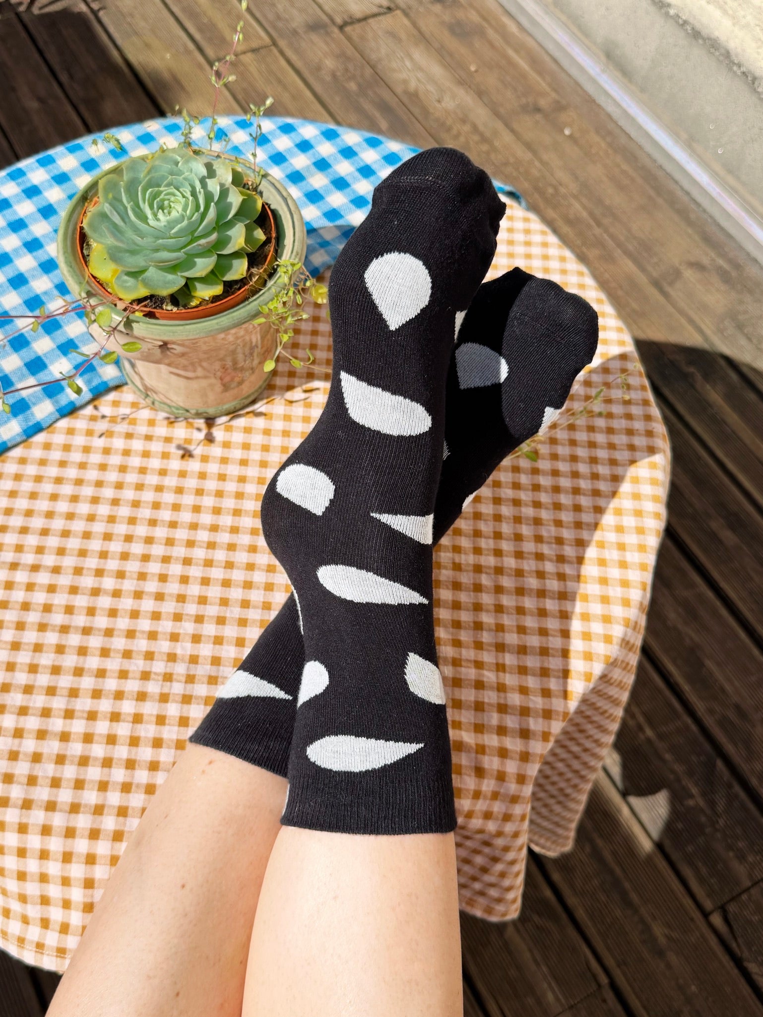 Socken MOM Raining Milk