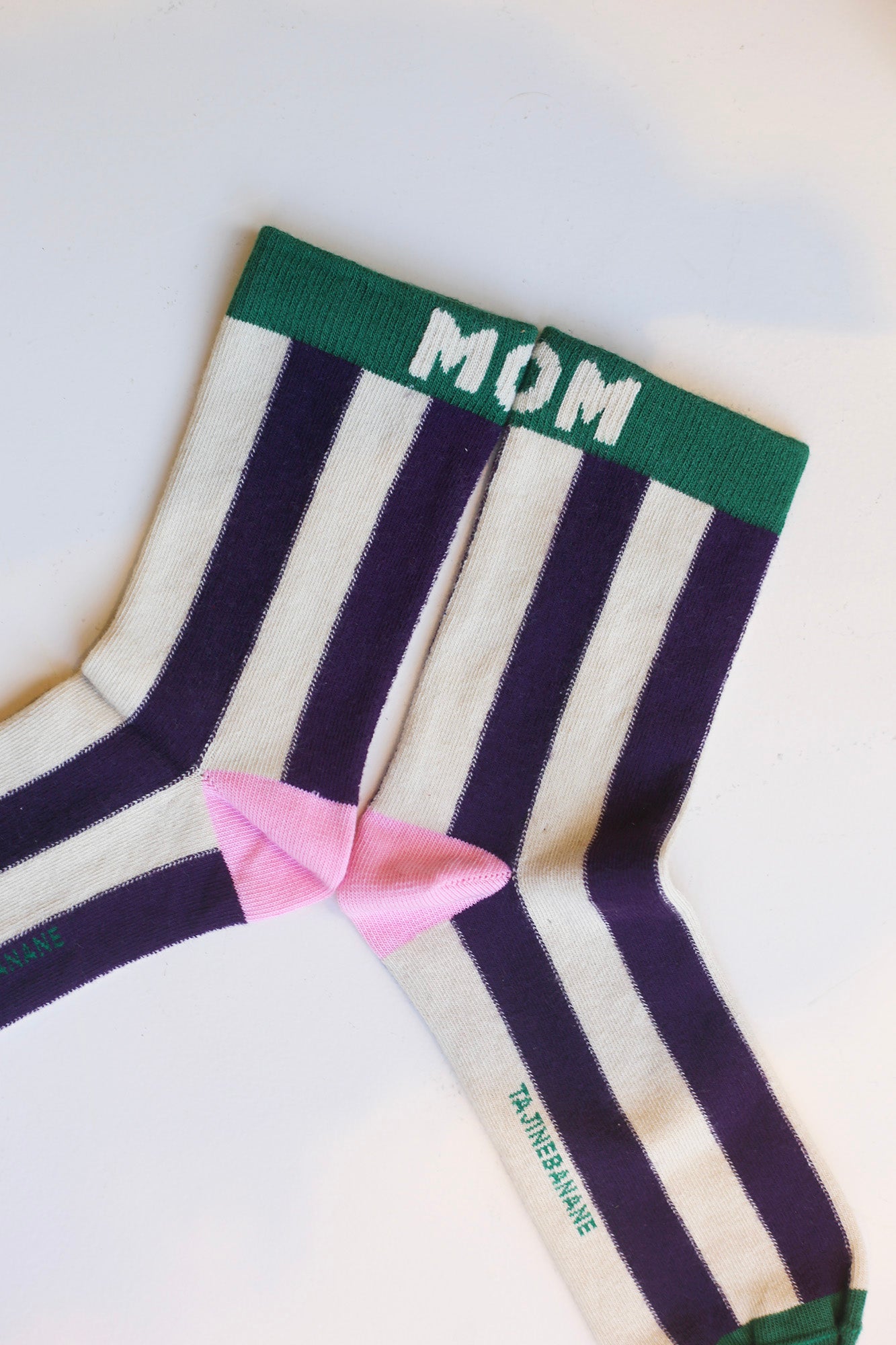 Socken MOM gestreift