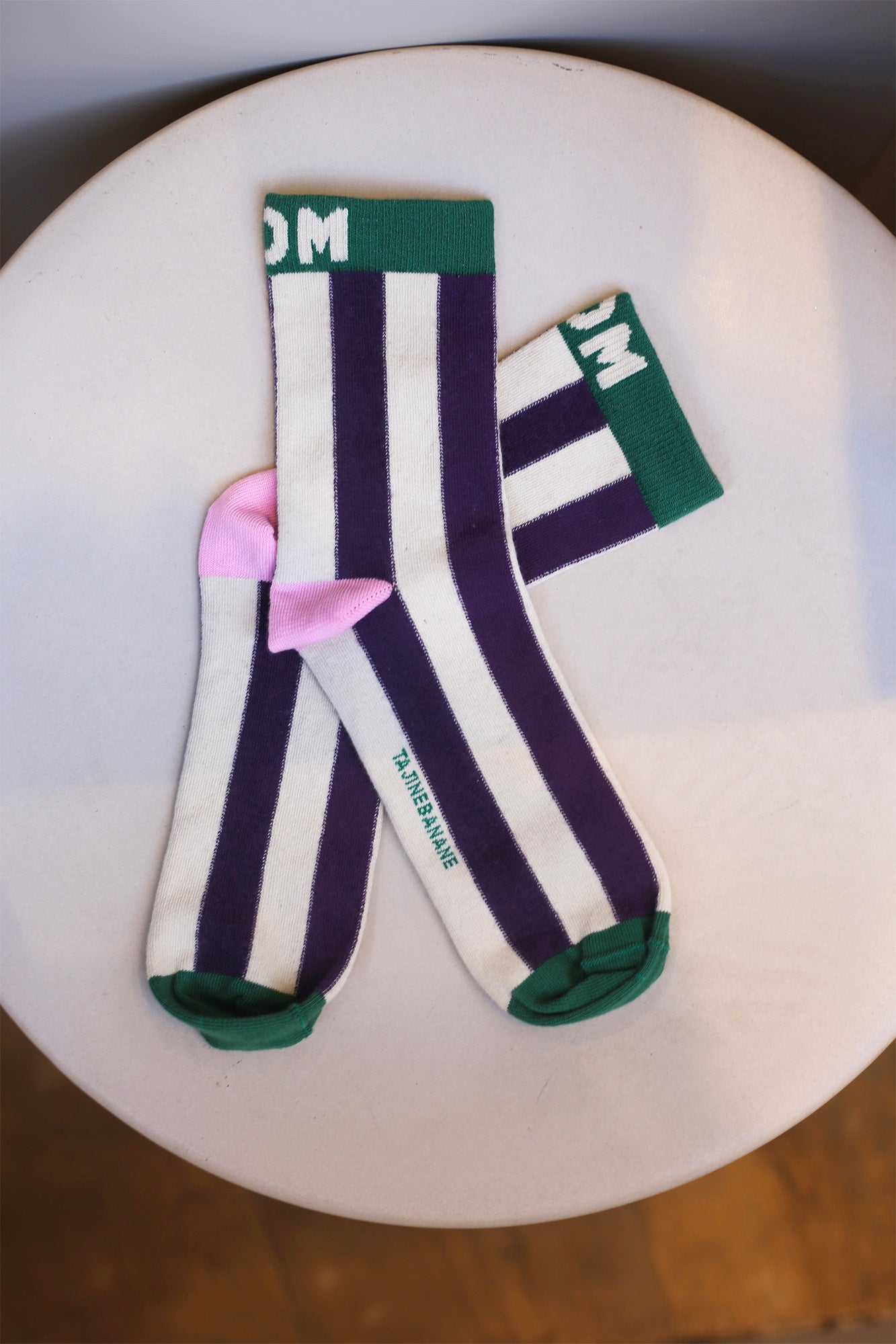 Socken MOM gestreift