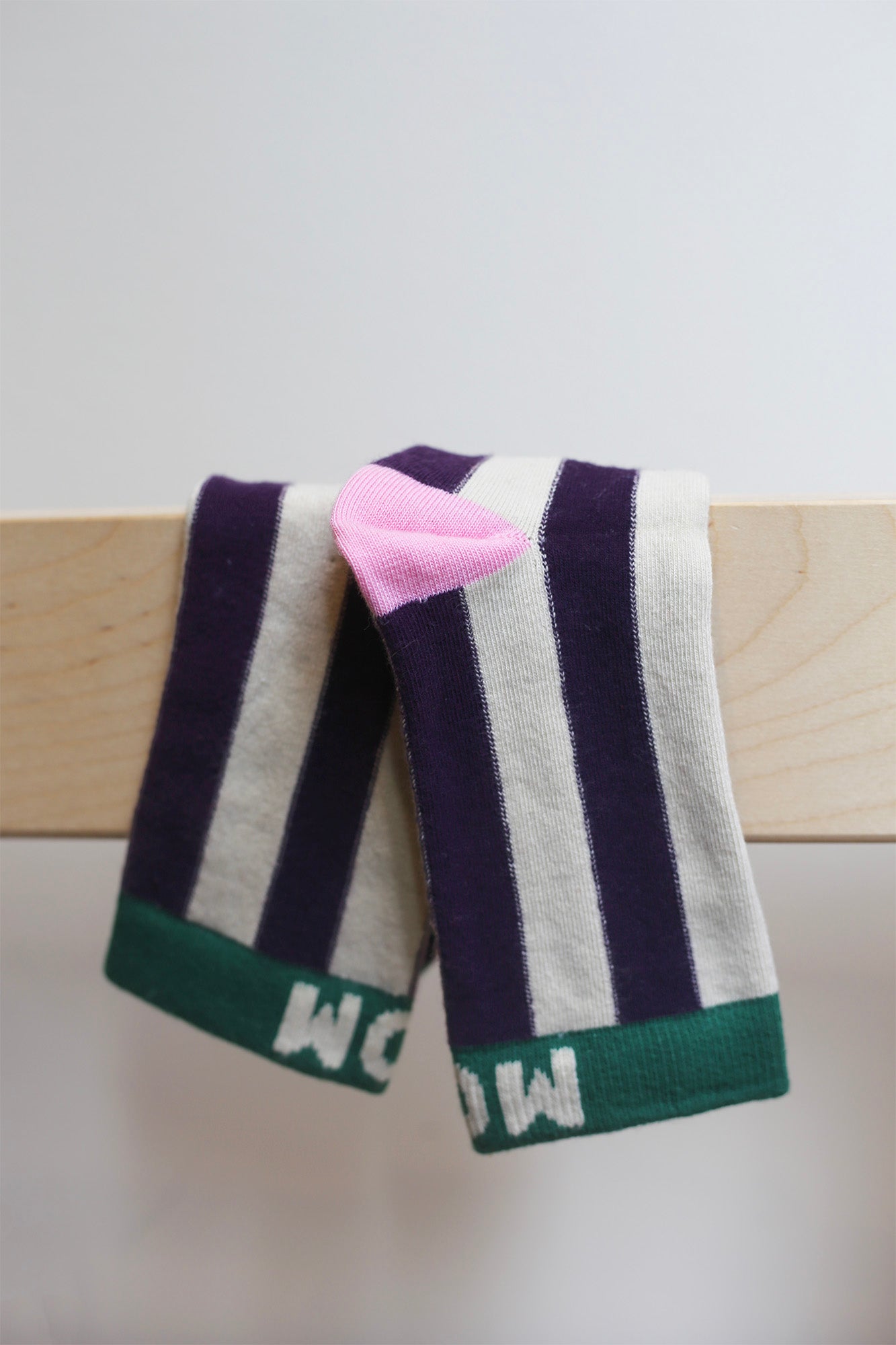 Socken MOM gestreift