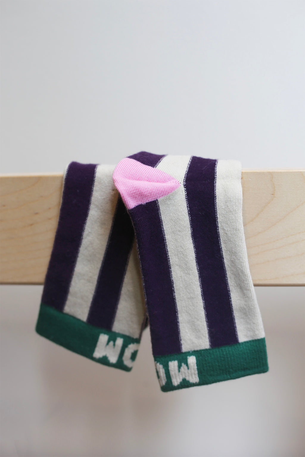 Socken MOM gestreift