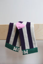 Socken MOM gestreift