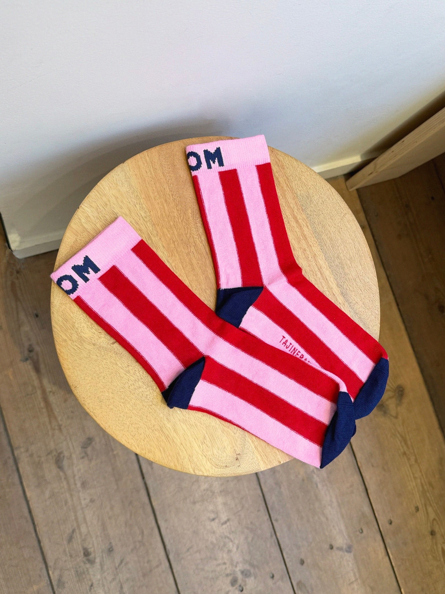 Socken MOM pink & blue