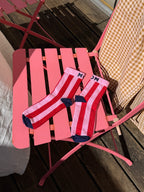 Socken MOM pink & blue
