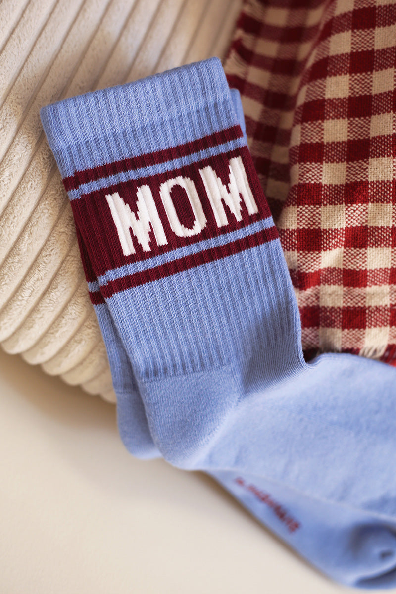Chaussettes MOM lila