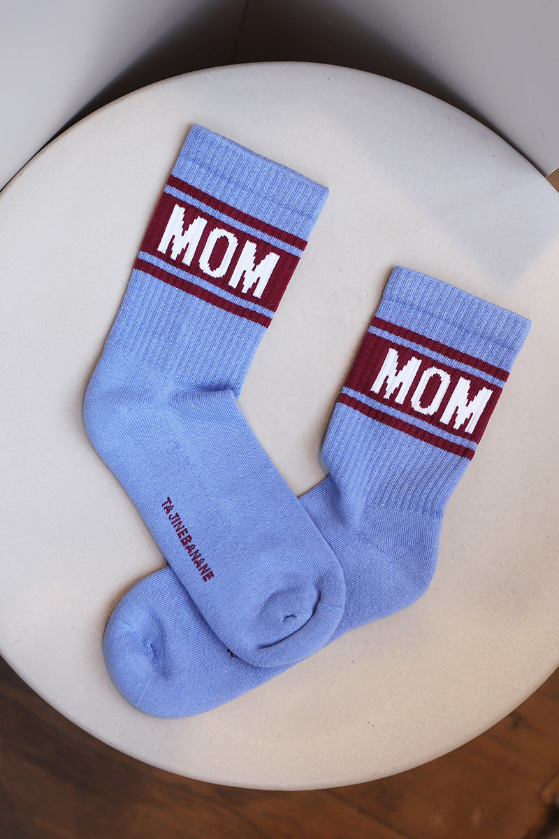 Chaussettes MOM lila