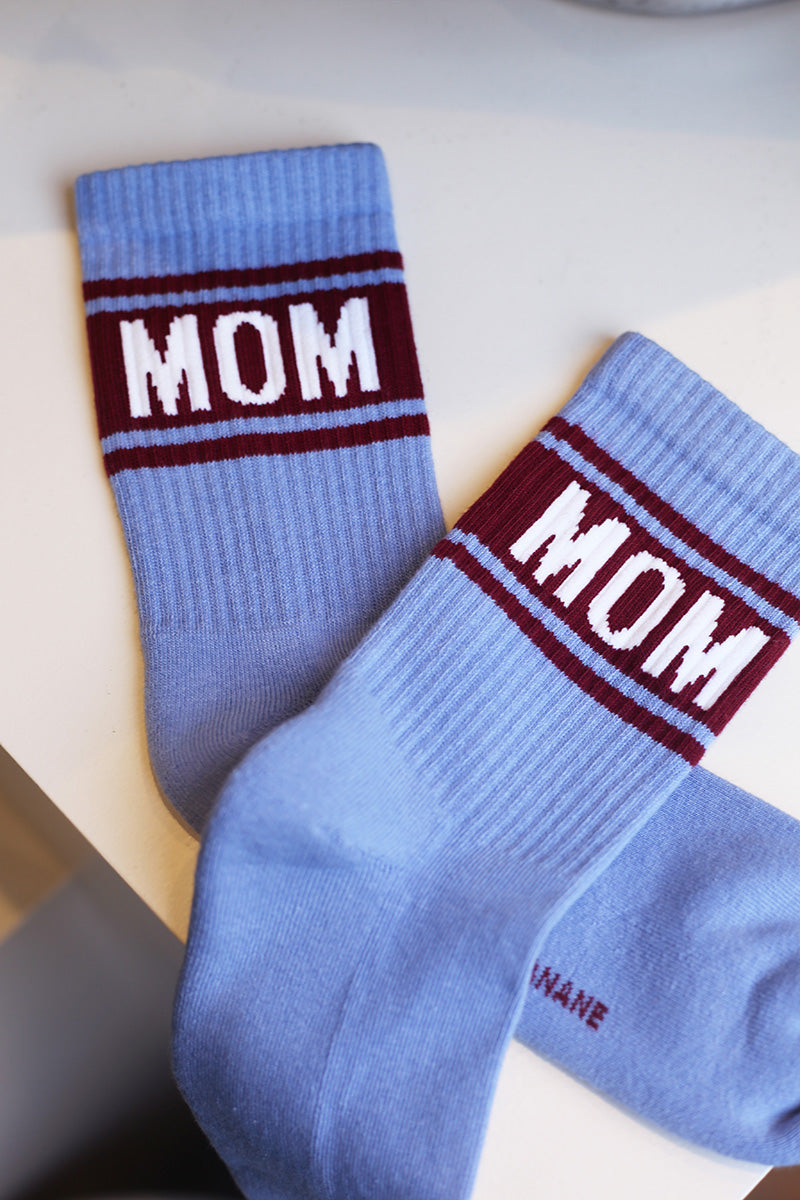 Chaussettes MOM lila