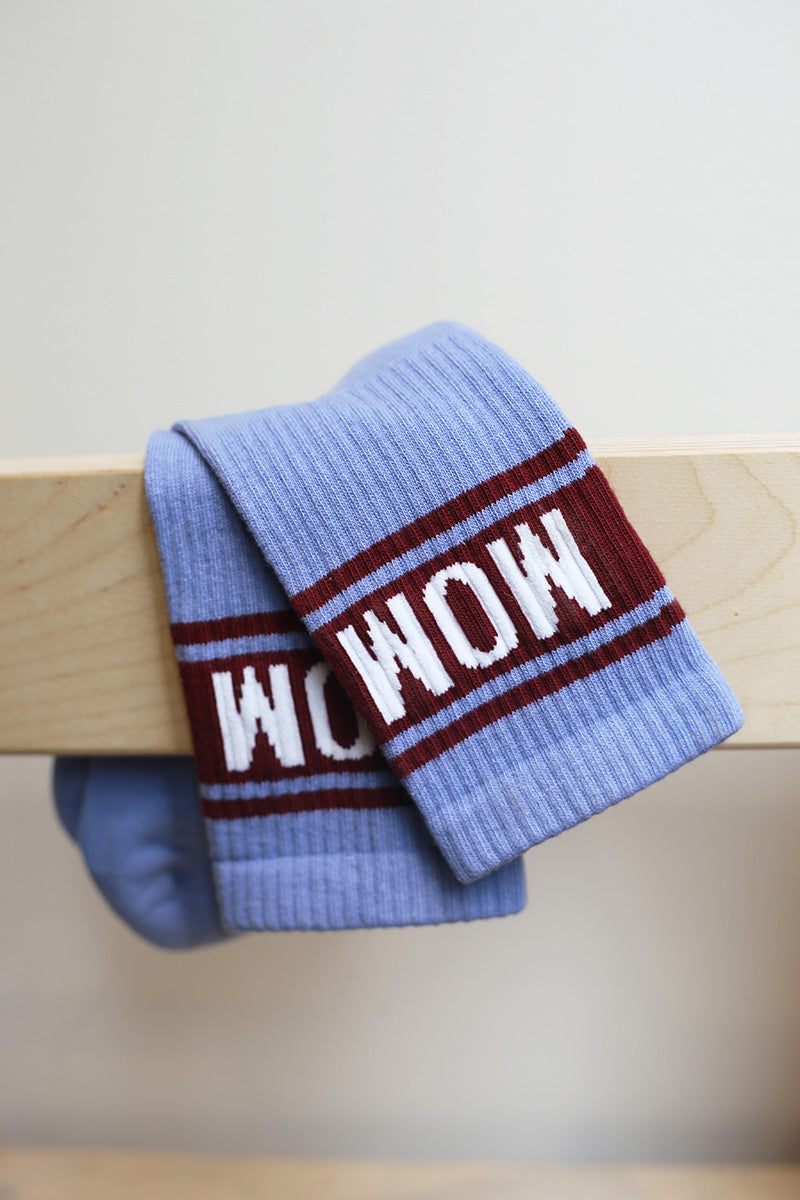 Chaussettes MOM lila