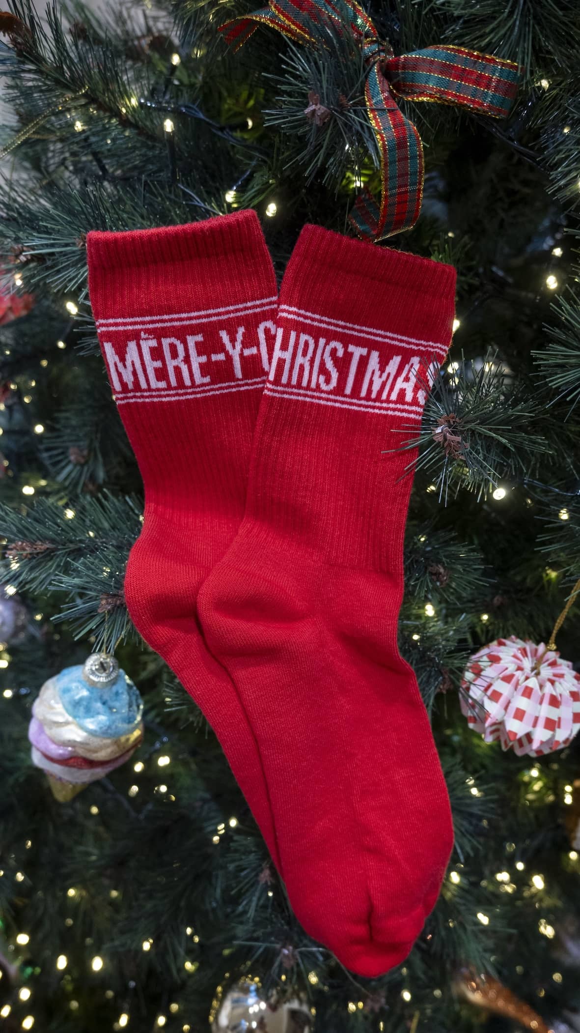 Lait'Chaussettes Mère-y-Christmas