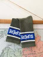 Socken SUPERE grün