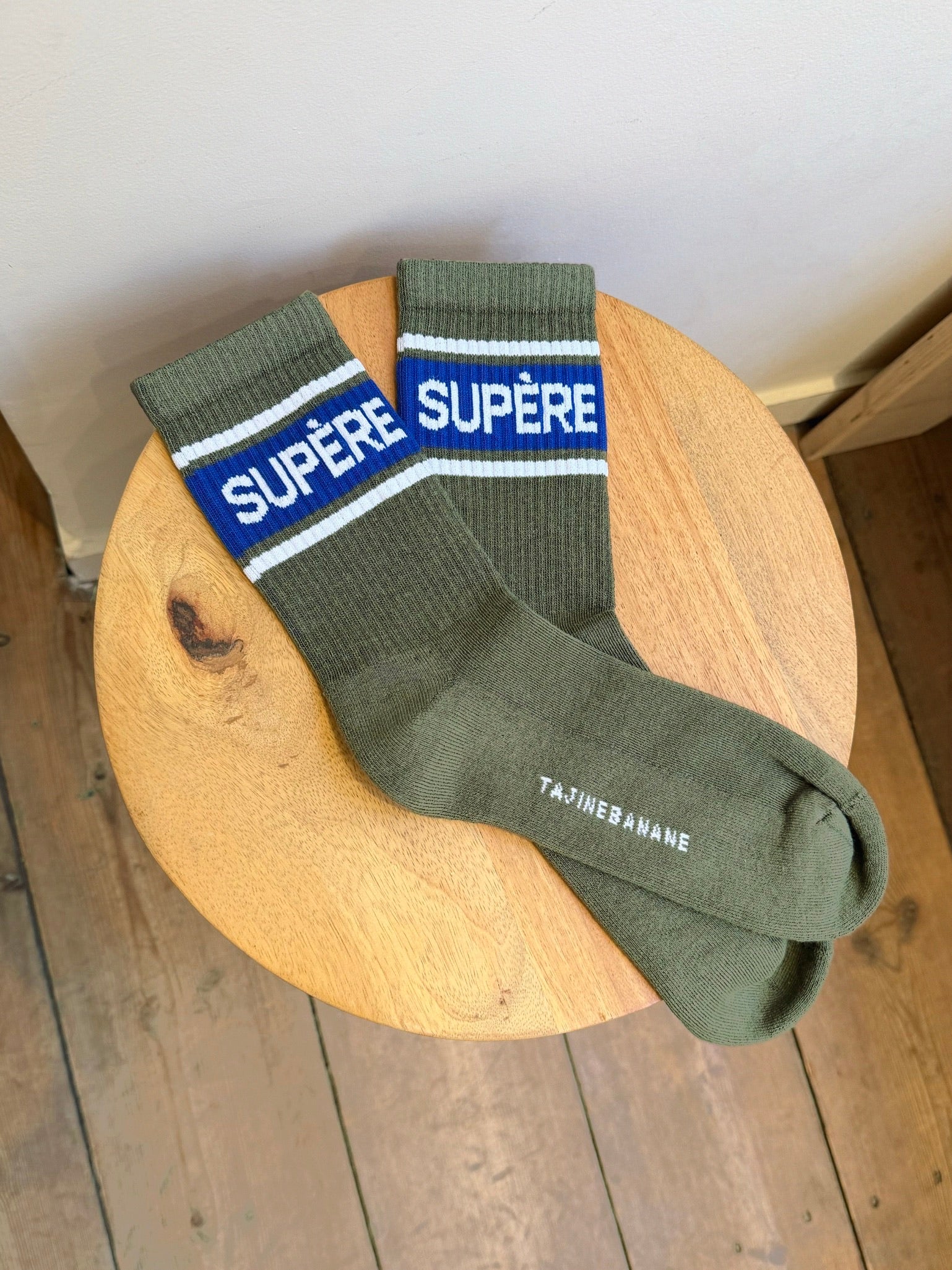 Socken SUPERE grün