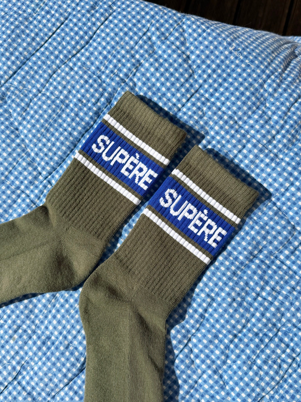 Socken SUPERE grün