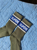 Socken SUPERE grün