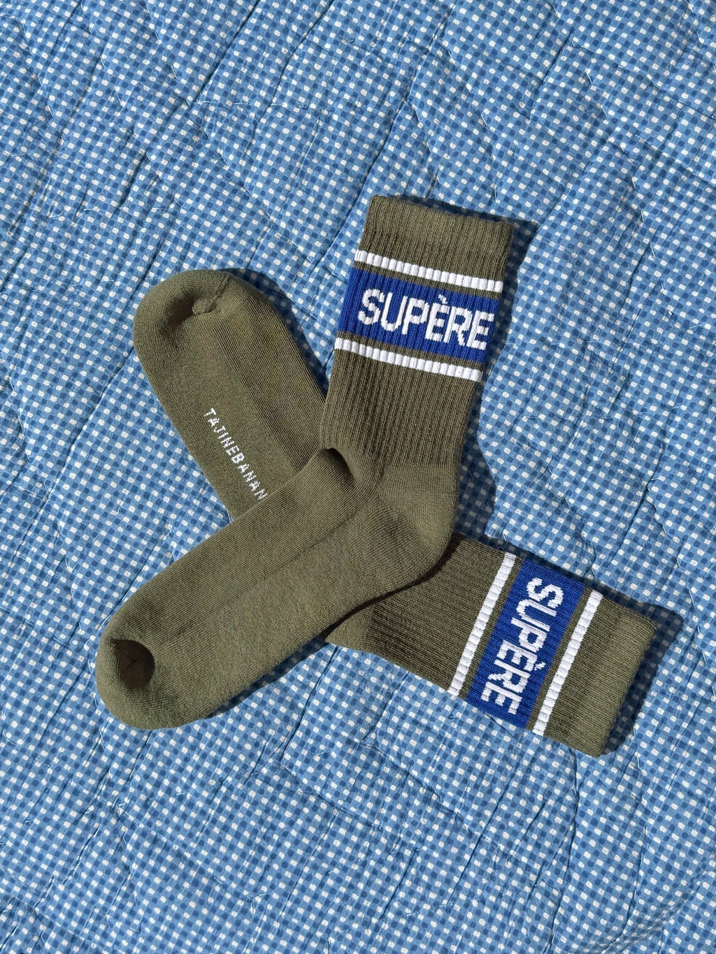 Socken SUPERE grün