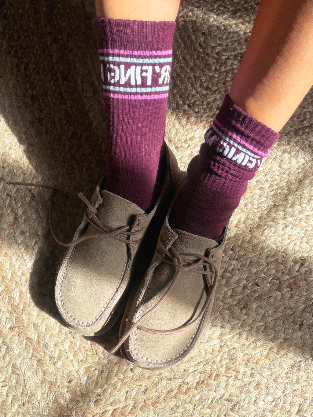 Socken Soeur'fing