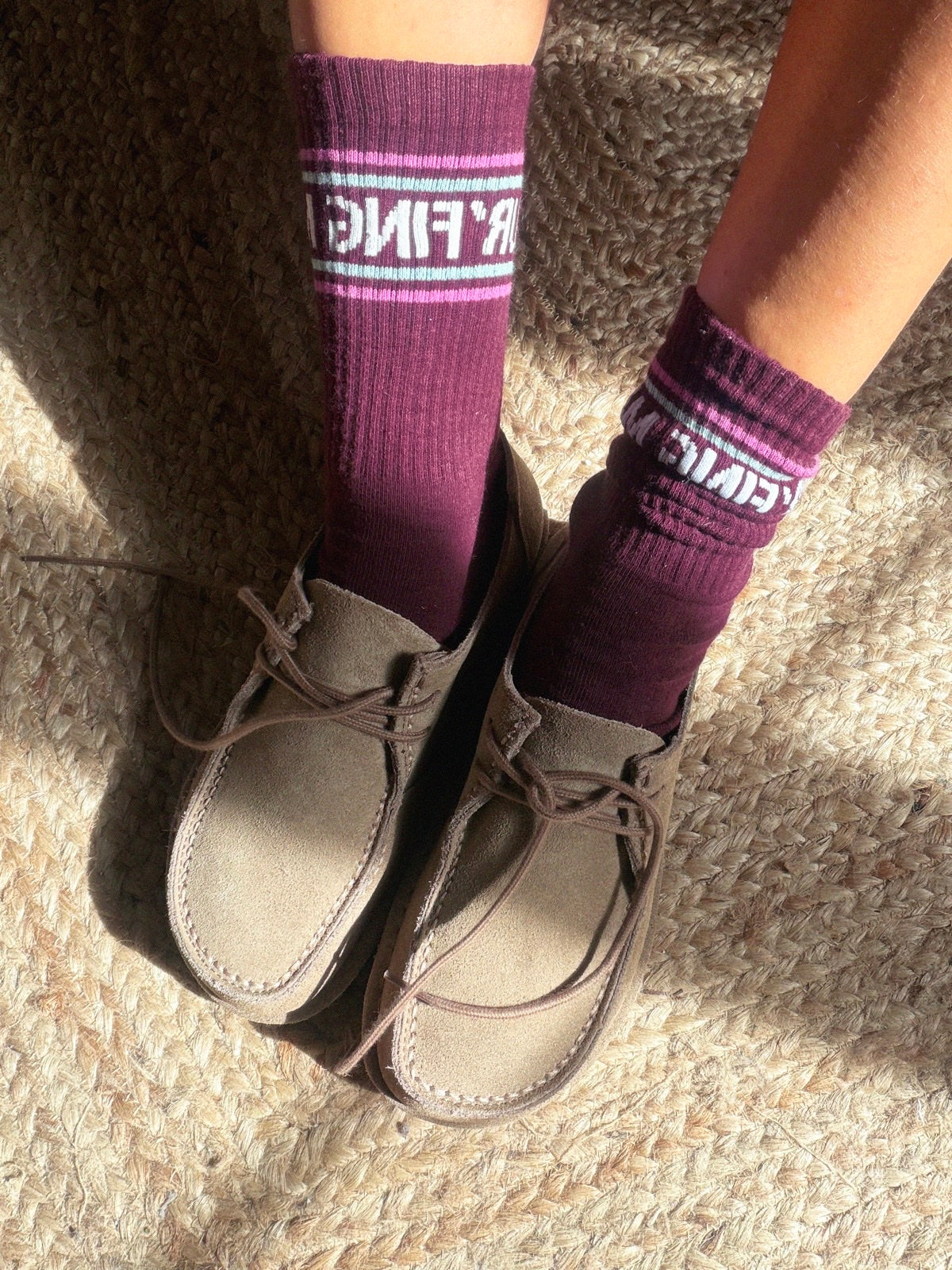 Socken Soeur'fing